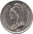 1 franc Première République (1992)
