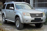 2010 Ford Everest (second facelift)