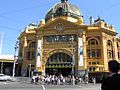 Flinders St Station, Melbourne