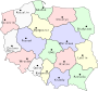 Podział administracyjny Polski 1950–1975