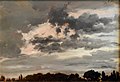 Study of clouds label QS:Len,"Study of clouds" label QS:Lpl,"Studium chmur" label QS:Lde,"Wolkenstudie" 1851