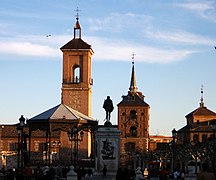 Plaza Cervantes in Alcalá de Henares