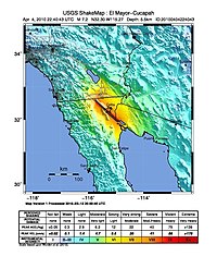 April 2010 Baja California earthquake intensity USGS.jpg