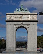 Arco de la Victoria, 1950-1956 (Madrid) Modesto López Otero y Pascual Bravo Sanfeliú