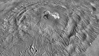 Аскриската Планина на Марс