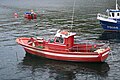 Barco pesqueiro en Caión, A Laracha.