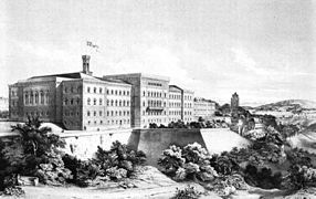 Sede del gobierno (1857).