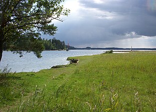 Sundet sett mot söder (Brandalsund)