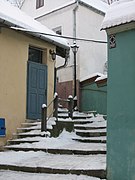 Climbing the Old Town, Sighișoara RO.jpg