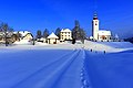 Radiše in župnijska verkev