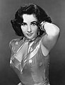 Image 18Liz Taylor in the 1950s, a fashion icon of the era (from 1950s)