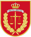 Badge of the Judiciary Police