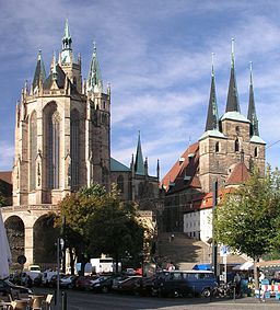 Erfurts domkyrka