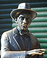 Pessoa Monument, Café A Brasileira, Lisbon.