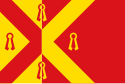 Flagge der Gemeinde Gennep