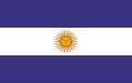 Флаг, использовавшийся Федеральной Лигой (1830)