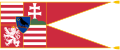 Hunyadi Mátyás királyi zászlója.