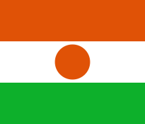 Bandera de Niger