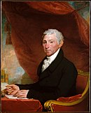 Prezident Spojených států James Monroe, asi 1820–1822