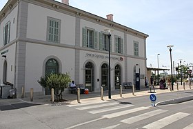 Image illustrative de l’article Gare d'Ollioules - Sanary