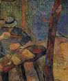 Paul Gauguin : Le Sabotier (1888, musée des beaux-arts de Pont-Aven)