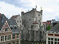 Gent "Gravensteen" Kontlar Kalesi