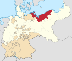 Померанія: історичні кордони на карті