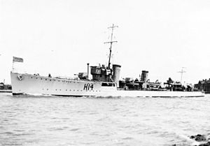 HMAS Stalwart (H14)