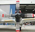 Lockheed P-3C propeller