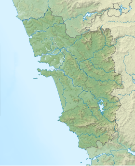 Voir sur la carte topographique de Goa