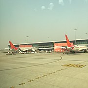 Indira Gandhi International Airport, New Delhi, Delhi, India - panoramio.jpg
