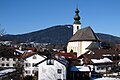 Motiv fra Inzell med St. Michaelskirken