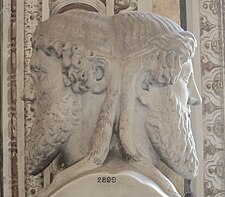 Románská busta Janus, Vatikánská muzea