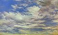 Studie af skyer John Constable