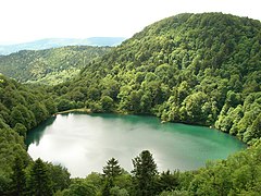 Lac des Perches, Vogesen, Elsass