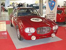 Photographie d'une Lancia Flavia Sport Zagato