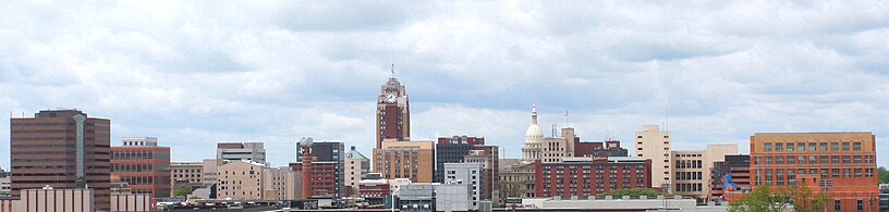 Lansing, la capitale et la sixième cité la plus peuplée du Michigan