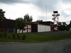 Le centre de secours principal en 2011.