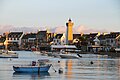 Im alten Leuchtturm ist heute die Touristeninfo untergebracht