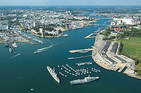 Lorient'den bir görüntü