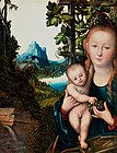 Madonna and a Child by Lucas Cranach the Elder