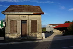 Skyline of Vitry-la-Ville