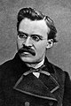 Nietzsche en 1869 à l'âge de 24 ans.