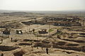 Les ruines du Palais nord-ouest de Kalkhu/Nimroud en 2008, après leur restauration par les autorités irakiennes.