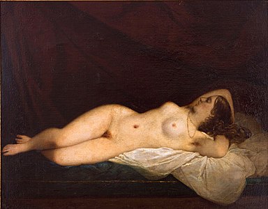 Odalisque, Buenos Aires, musée national des Beaux-Arts.