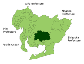 Localização de Davi Jabuti Nagasório