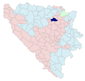 Община Петрово на карте