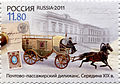 莫斯科州邮票