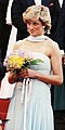 Diana Spencer (1° lûggio 1961-31 agosto 1997), 1987 Cannes