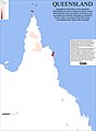 Geographical distribution of the population self-identified as having Indigenous status (Aboriginal, Torres Strait Islanders or both) and spoken at home on one of Indigenous Australian languages by Statistical Areas 1 (SA1)